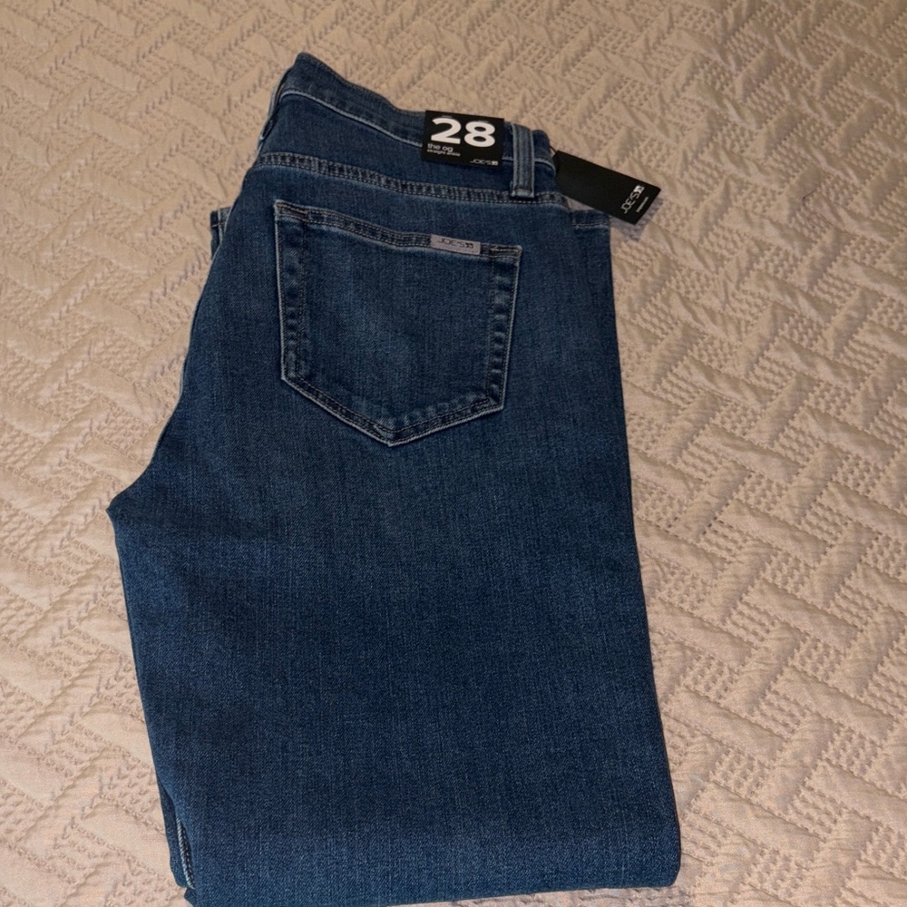 Joe’s Women's Dark Blue Straight-Leg Jeans - Picture 7 of 7